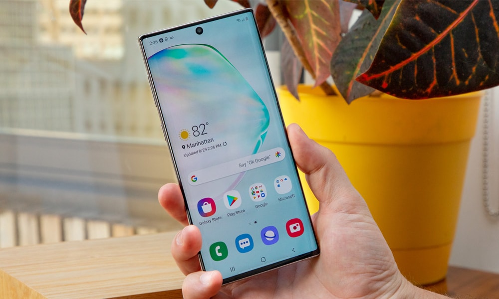 Điện thoại Galaxy Note 10 5G ở đâu giá rẻ nhất tháng 11/2019